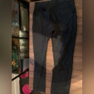 Black dress pants 32/32